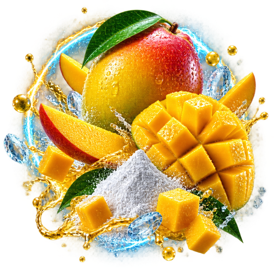 Mango creatine flavor