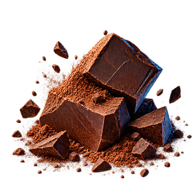 Chocolate protein and collagen flavor