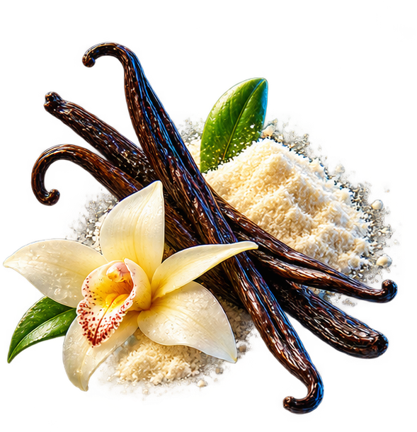 Vanilla protein and collagen flavor