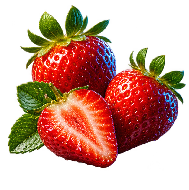 Strawberry protein and collagen flavor