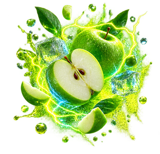 Green apple pre-workout flavor