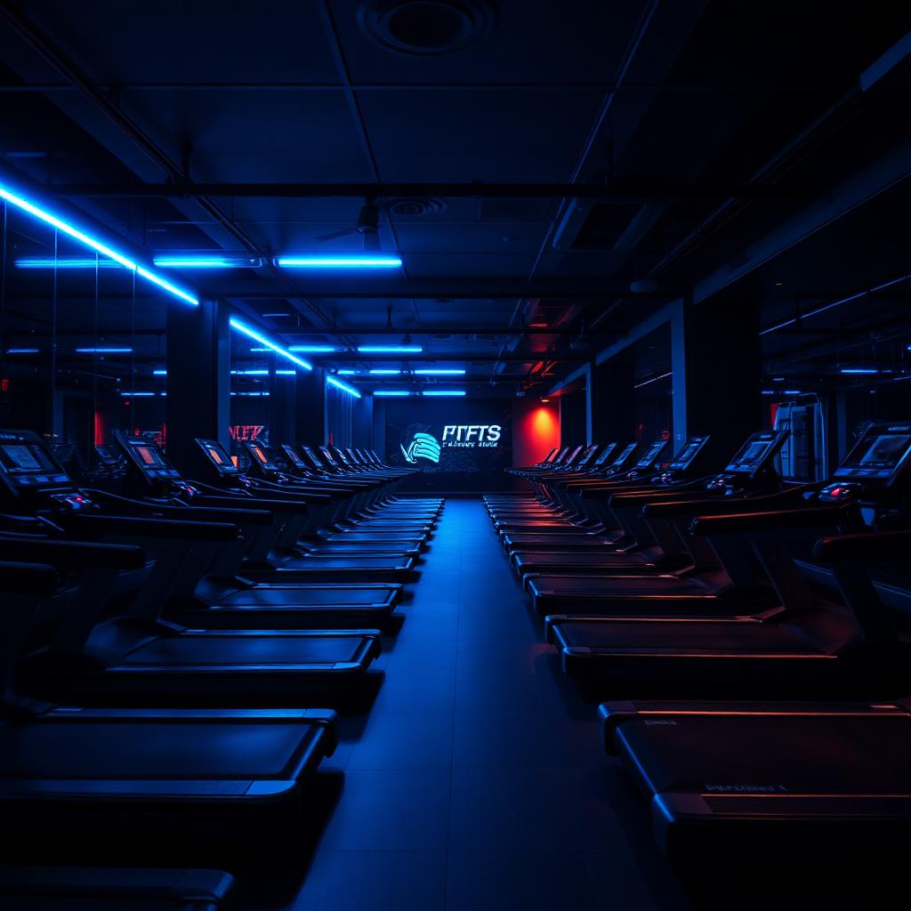 SharkFit station integrated into fitness clubs