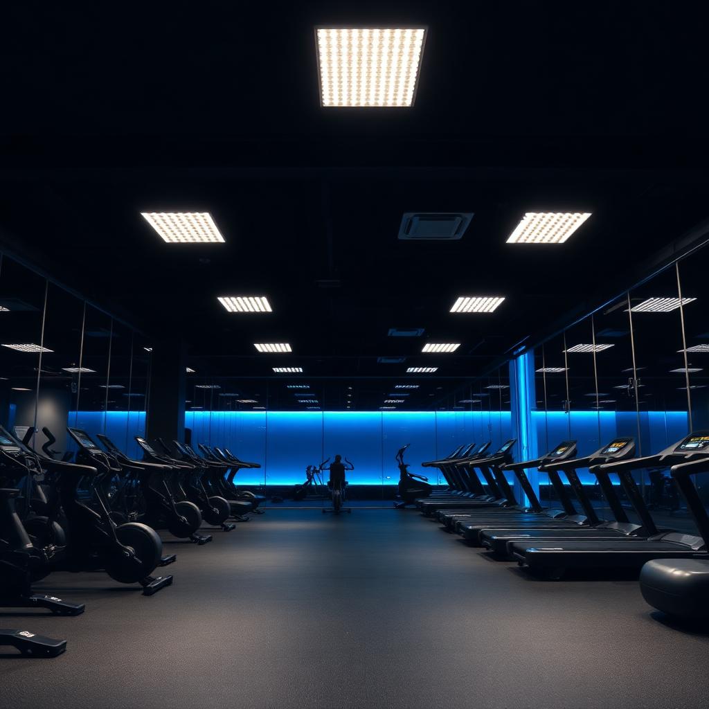 SharkFit station integrated into corporate fitness centers